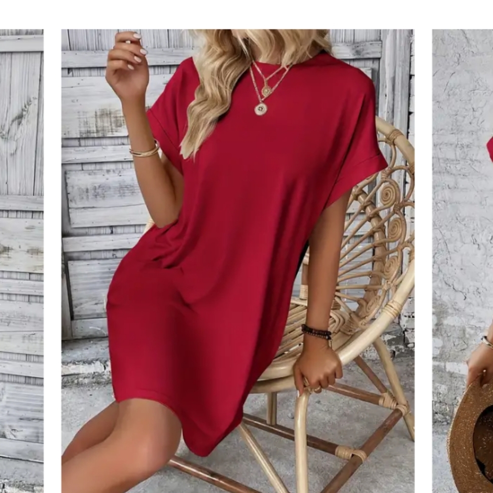 T-Shirt Dress (NWT) L